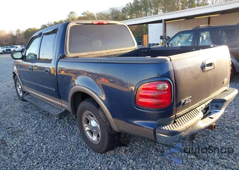 2003 Ford F-150 Lariat/Xlt из США, поврежденный, VIN 1FTRW07LX3KB27840